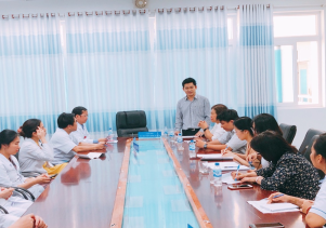 Đoàn khảo sát chuyên môn và chuyển giao kỹ thuật IUI đến từ Bệnh viện Từ Dũ