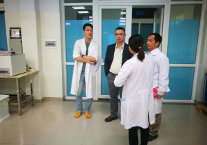 Đoàn công tác Bệnh viện Sản Nhi Đà Nẵng đên thăm quan và làm việc tại Bệnh viện Sản Nhi Quảng Ngãi