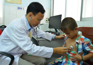 Khám sàng lọc bệnh tim mạch miễn phí tại tỉnh Quảng Ngãi.