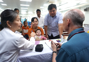 Tổ chức Operational Smile -Mỹ, Tổ chức khám và phẫu thuật miễn phí