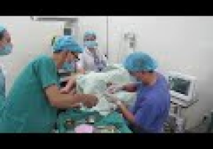 Video "Đẻ không đau" tại Bệnh viện Sản-Nhi tỉnh