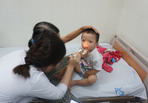 Bệnh viện Sản- Nhi tỉnh: Tổ chức phẫu thuật miễn phí cho trẻ sứt môi- hở hàm ếch