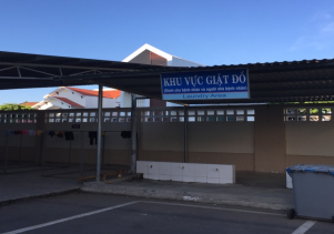 NHÀ GIẶT BỆNH VIỆN SẢN NHI: SẠCH SẼ VÀ VỆ SINH