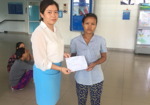 Kịp thời hỗ trợ trường hợp vô cùng khó khăn