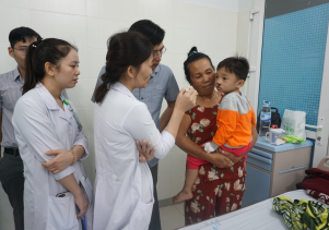 Thông báo về đơt tiếp theo khám và mổ khe hở môi, vòm miệng miễn phí tại Bệnh viện Sản-Nhi Quảng Ngãi