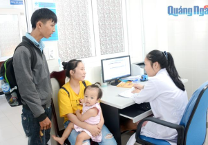 Bệnh viện Sản - Nhi Quảng Ngãi: Tư vấn, điều trị dinh dưỡng cho trẻ em