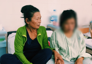 (THO9)  XIN GIÚP ĐỠ HOÀN CẢNH ĐÁNG THƯƠNG CỦA CHỊ KIỀU
