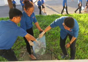 Lễ phát động phong trào “BỆNH VIỆN XANH-SẠCH-ĐẸP VÀ CHỐNG RÁC THẢI NHỰA NĂM 2019”