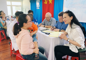 Khám miễn phí cho hơn 200 trẻ em bị sứt môi chẽ vòm