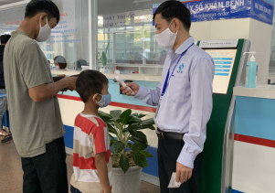 Bệnh viện Sản-Nhi tỉnh chủ động phòng, chống dịch Covid-19