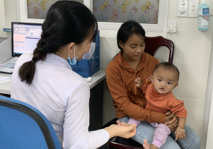 Bệnh viện Sản-Nhi tỉnh:  Khám, phẫu thuật miễn phí trẻ bị khe hở môi, vòm miệng