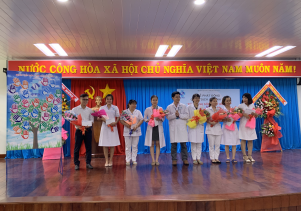 Bệnh viện Sản-Nhi tỉnh phát động ngày hội vệ sinh tay năm 2020