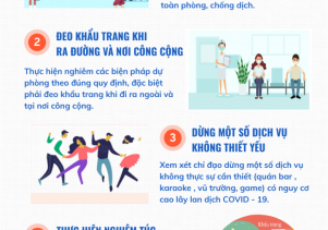 5 KHUYẾN CÁO MỚI CỦA BỘ Y TẾ VỀ PHÒNG CHỐNG DỊCH COVID-19