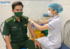 Quảng Ngãi bố trí 22,9 tỷ đồng để tiêm vắc xin phòng dịch Covid-19