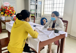 Chăm sóc sức khỏe sản phụ khoa cho phụ nữ vùng sâu vùng xa