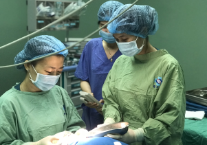 BỆNH VIỆN SẢN-NHI TỈNH TỔ CHỨC KHÁM, PHẪU THUẬT MIỄN PHÍ CHO TRẺ BỊ SỨT MÔI, HỞ VÒM (ĐỢT I NĂM 2022)
