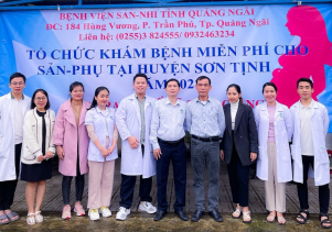 HÀNH TRÌNH NHÂN ÁI THÁNG 12/2022 CỦA Y BÁC SĨ BỆNH VIỆN SẢN-NHI TỈNH QUẢNG NGÃI