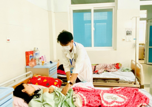 VẬN CHUYỂN MIỄN PHÍ VÀ CỨU CHỮA KỊP THỜI TAI PHỤ  THAI TRỨNG XUẤT HUYẾT