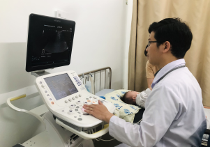 BỆNH VIỆN SẢN NHI TỈNH TRIỂN KHAI DỊCH VỤ SIÊU ÂM TIM SÀNG LỌC