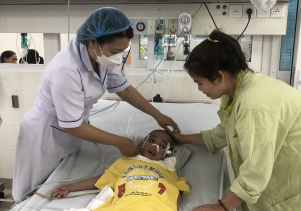Bệnh viện Sản Nhi tỉnh lọc máu thành công cho bệnh nhân suy đa cơ quan