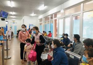 BVSN: Bệnh đường hô hấp gia tăng ở trẻ em.