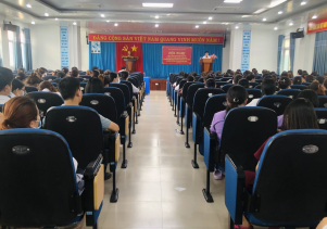 Hội nghị học tập quán triệt chuyên đề năm 2023.