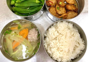 Suất ăn bệnh lý cho bệnh nhân điều trị nội trú