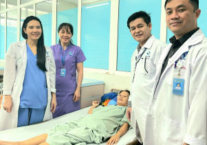 BÁO ĐỘNG ĐỎ TOÀN VIỆN CỨU SỐNG SẢN PHỤ CHOÁNG MẤT MÁU DO NHAU CÀI RĂNG LƯỢC THỂ NẶNG.