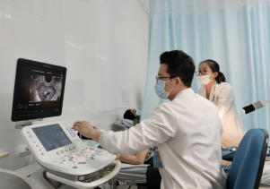 Siêu âm bơm nước vào buồng tử cung