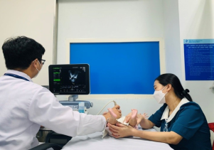 PHÁT HIỆN VÀ ĐIỀU TRỊ KỊP THỜI BỆNH TIM BẨM SINH Ở TRẺ NHỜ SIÊU ÂM TIM SÀNG LỌC