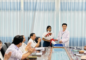Bổ nhiệm lại Trưởng Phòng Công tác xã hội.