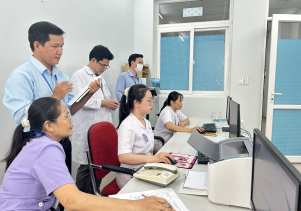 Bệnh án điện tử: chuyển đổi số trong y tế -Tầm nhìn Bệnh viện thông minh