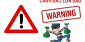 Cảnh báo lừa đảo dả danh Bệnh viện Sản Nhi tỉnh để bán thuốc cho người bệnh qua điện thoại.