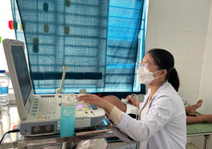 Khám Sản phụ và Nhi miễn phí cho 200 lượt bệnh tại huyện Ba Tơ