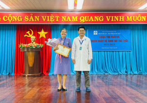TỔ CHỨC CUỘC THI POSTER NHÂN NGÀY VỆ SINH TAY THẾ GIỚI