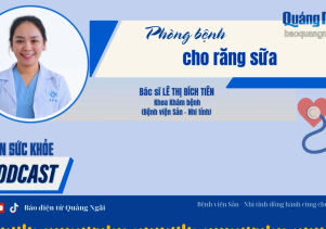Phòng bệnh cho răng sữa