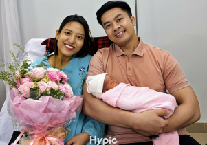 Lựa chọn quê hương để chào đón thiên thần nhỏ