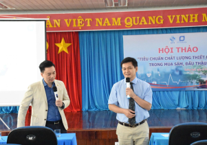 Hội thảo “Tiêu chuẩn chất lượng thiết bị y tế trong mua sắm, đấu thầu”