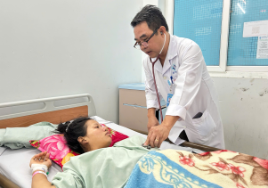 Phẫu thuật bảo tồn tử cung cho thai phụ bị tai nạn giao thông