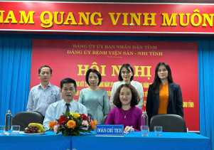HỘI NGHỊ VIÊN CHỨC, NGƯỜI LAO ĐỘNG BỆNH VIỆN SẢN – NHI TỈNH QUẢNG NGÃI NĂM 2025