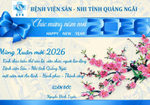 THƯ CHÚC MỪNG NĂM MỚI