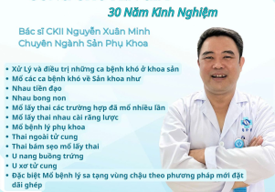 BS.CKII NGUYỄN XUÂN MINH – "BÀN TAY VÀNG" TRONG NHỮNG CA SẢN KHOA KHÓ TẠI QUẢNG NGÃI