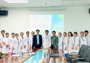 KHAI GIẢNG KHÓA ĐÀO TẠO CẤP CHỨNG CHỈ ĐIỆN TÂM ĐỒ