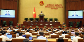 Kỳ họp không thường lệ thứ nhất, Quốc hội khóa XVI