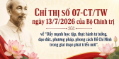 Chuyển mạnh từ “học tập” sang “thực hành” theo Bác