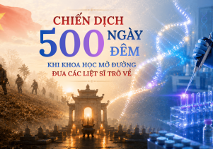 Quảng Ngãi bàn giao hơn 3,3 nghìn mẫu sinh phẩm để giám định ADN liệt sĩ