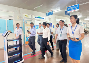 Giám sát thực hiện chuyển đổi số trong lĩnh vực y tế