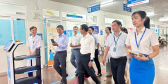 Giám sát thực hiện chuyển đổi số trong lĩnh vực y tế