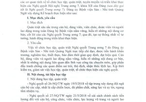 Kế hoạch số 07/KH-ĐUSN v/v Tổ chức học tập, quán triệt, tuyên truyền và triển khai thực hiện các Nghị quyết Hội nghị Trung ương 7,khóa XII của Đảng