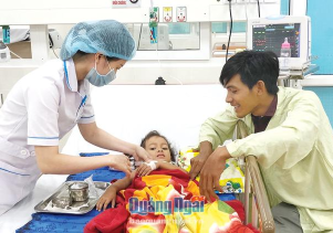 Những câu chuyện đẹp đằng sau nỗi đau.